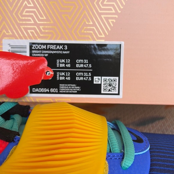 Nike Zoom Freak 3 'AntetokounBros' WMNS Sneakers - Picture 16 of 16